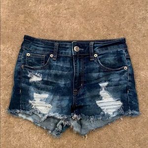 American Eagle jean shorts